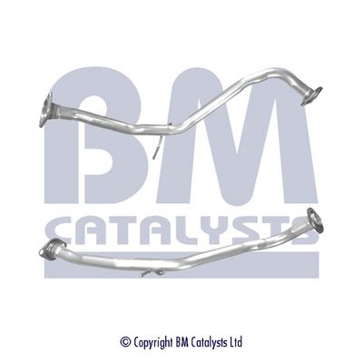 Exhaust Pipe BM Catalysts BM50383