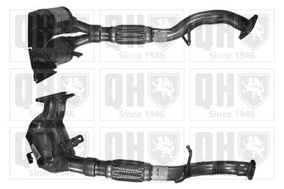 Катализатор QUINTON HAZELL QCAT91426H для ALFA ROMEO 147