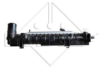 Radiator, engine cooling 509510