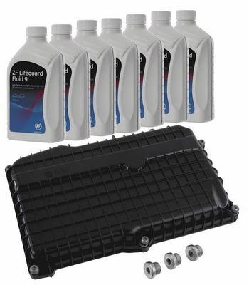 Sada súčiastok, výmena oleja automatickej prevodovky ZF 1094.298.987