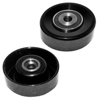 Įtempiklio skriemulys, V formos rumbuotas diržas