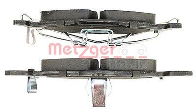 Brake Pad Set, disc brake 1170063