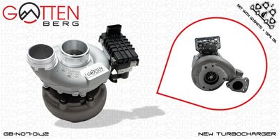 Turbo, Plniace dúchadlo OES PARTS GB-N07-0142