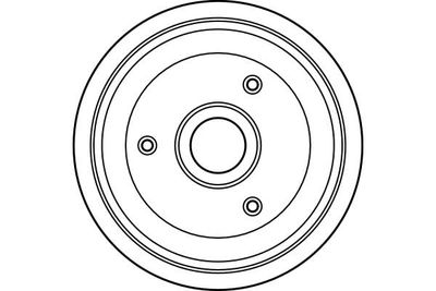 Brake Drum DB4129