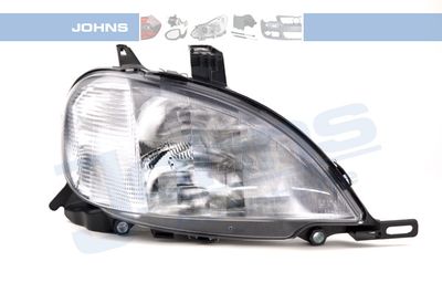 JOHNS 50 81 10 Основная фара  для MERCEDES-BENZ M-CLASS (Мерседес М-класс)