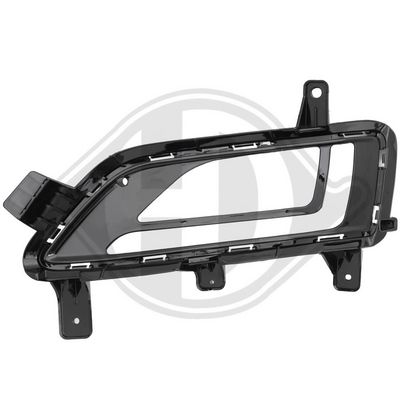 Ventilatiegrille, bumper