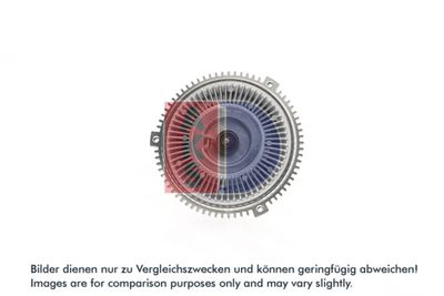 KUPPLUNG KüHLERLüFTER AKS DASIS 488160N