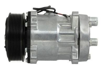 Airconditioning compressor universeel SD7H15 12V, soort verbinding: H - 3/4 x 7/8, type riemschijf: PV8 119mm