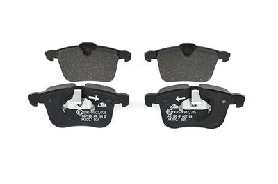 BREMSBELAGSATZ SCHEIBENBREMSE ATE 13046071992 14