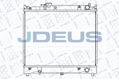 Радиатор, охлаждение двигателя JDEUS M-0420010 для SUZUKI X-90