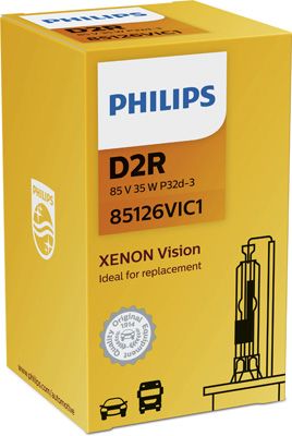 PHILIPS Gloeilamp Xenon Vision (85126VIC1)