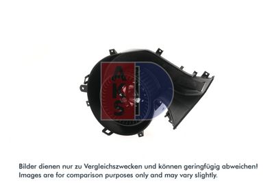 INNENRAUMGEBLäSE AKS DASIS 740851N