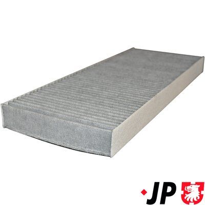Filtr, vzduch v interiéru JP GROUP 1128101800
