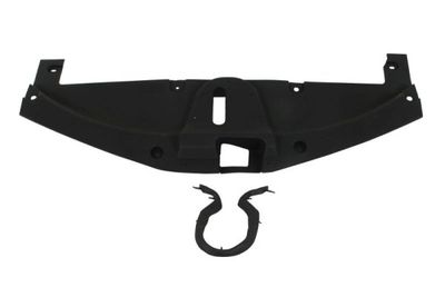Afdekking koppaneel (bovenste deel, plastic) past: TOYOTA COROLLA E21, COROLLA SDN E21 03.18-