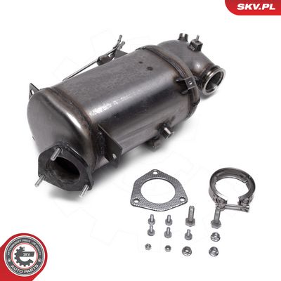 Filter sadzí/pevných častíc výfukového systému ESEN SKV 62SKV522