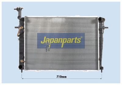 JAPANPARTS Radiatorius, variklio aušinimas