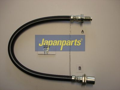JAPANPARTS Laikantysis rėmas, stabdžių žarnelė