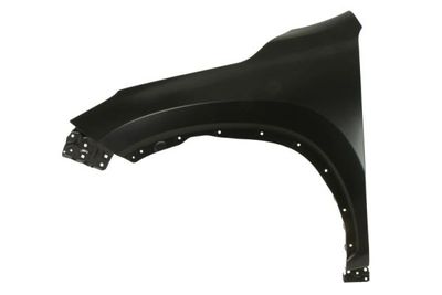 Voorspatbord Links (met railgaten, staal) past: LEXUS NX II 06.21-