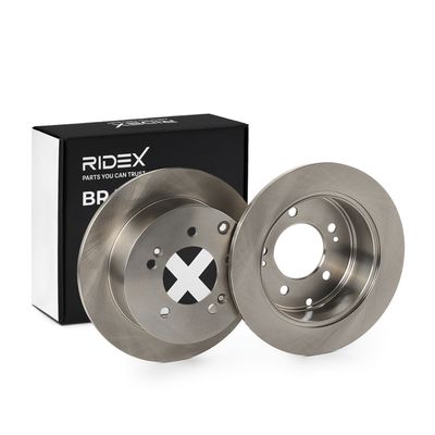 спирачен диск RIDEX 82B0674