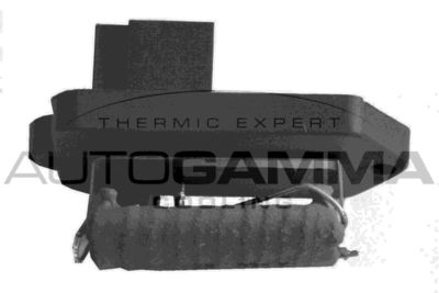 AUTOGAMMA GA15632 Вентилятор салона  для FIAT CINQUECENTO (170_) 0.9 i.e. (170AC)
