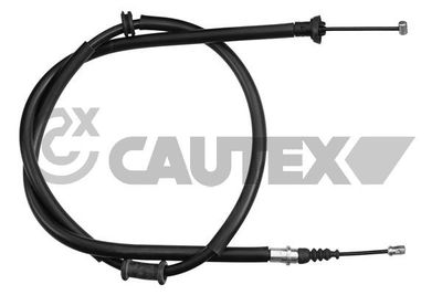Тросик, cтояночный тормоз CAUTEX 761050 для FIAT LINEA