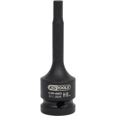 Ks Tools - Kovaný nástrčkový IMBUS 1/2" 6mm