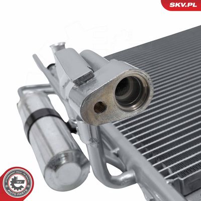 кондензатор, климатизация ESEN SKV 86SKV135