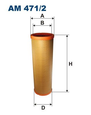 Secondary Air Filter AM 471/2