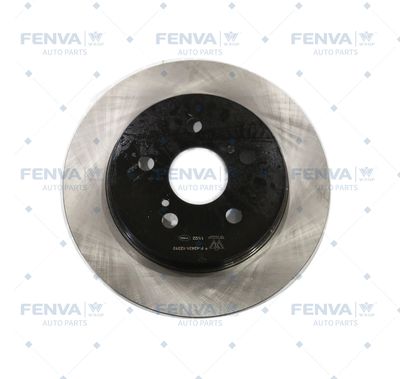 WXQP 43362 Тормозные диски для TOYOTA PRIUS (_W3_) 1.8 Plug-in Hybrid (ZVW30)