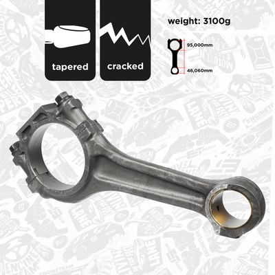 BIELA ET ENGINETEAM OM0016 1