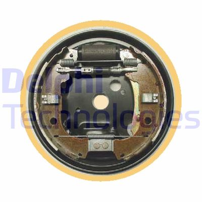 DELPHI LG16045 Ремкомплект барабанных колодок  для FIAT MAREA (Фиат Мареа)
