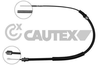 Тросик, cтояночный тормоз CAUTEX 038241 для PEUGEOT 607