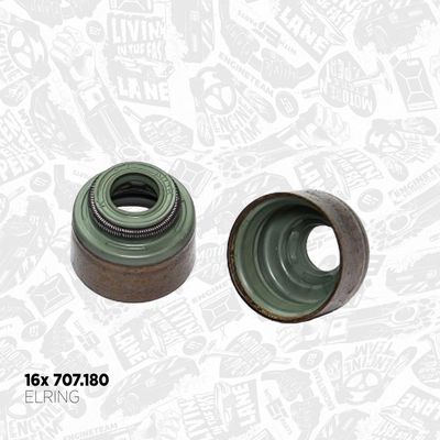 SET SUPAPE SUPAPă ADMISIE/EVACUARE ET ENGINETEAM VS0030 6