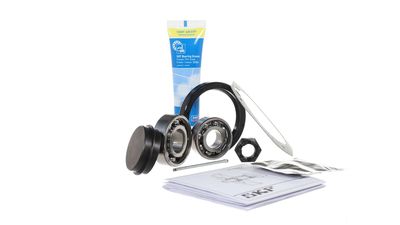 RADLAGERSATZ SKF VKBA9132CL 34