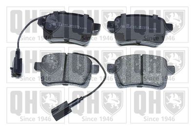 QUINTON HAZELL BP1745 Тормозные колодки и сигнализаторы  для ALFA ROMEO GIULIETTA (940_) 1.4 BiFuel (940FXA1A, 940FXT1A)