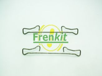 Комплектующие, колодки дискового тормоза FRENKIT 901150 для PEUGEOT 205
