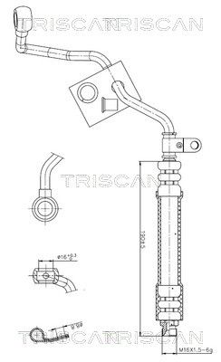 FURTUN HIDRAULIC SISTEM DE DIRECTIE