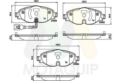 SET PLACUTE FRANA FRANA DISC