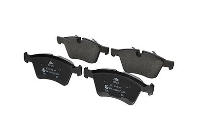 BREMSBELAGSATZ SCHEIBENBREMSE ATE 13046072712 16