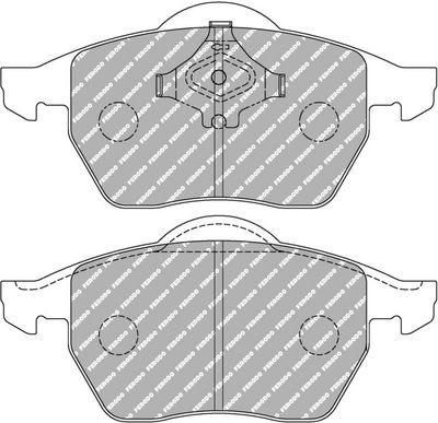 комплект спирачно феродо, дискови спирачки FERODO RACING FCP1323H