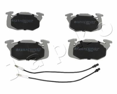 JAPKO 500641 Тормозные колодки и сигнализаторы для RENAULT RAPID Автофургон / микроавтобус (F40_, G40_) 1.4 (F40U, F40V)