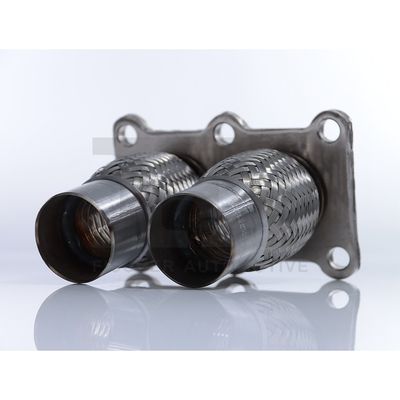 Gofrēta caurule, Izplūdes gāzu sistēma