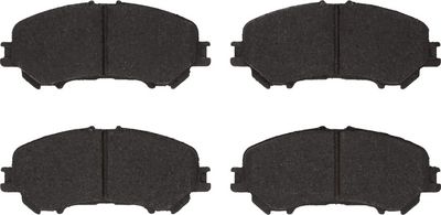 Remblokken set Voor , past: NISSAN QASHQAI II, X-TRAIL III  RENAULT KADJAR, KOLEOS II 1.2-2.5 11.13-
