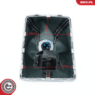 Hlavice řadicí páky ESEN SKV 63SKV457