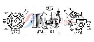 KOMPRESSOR KLIMAANLAGE