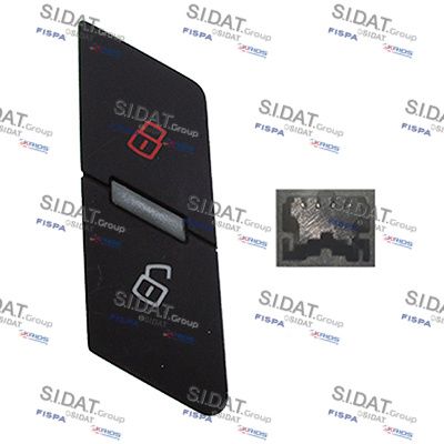 Выключатель, фиксатор двери SIDAT 640710A2 для AUDI A6