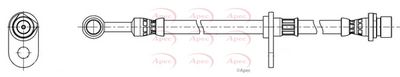 APEC Brake Hose HOS4492