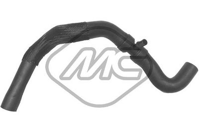 маркуч на радиатора Metalcaucho 09195
