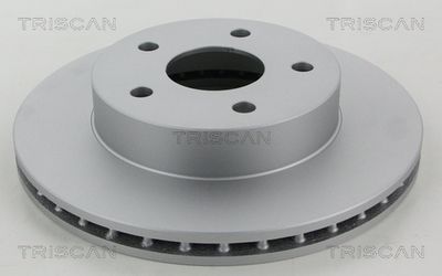 TRISCAN 8120 101009C Тормозные диски  для JEEP GRAND CHEROKEE (Джип Гранд чероkее)