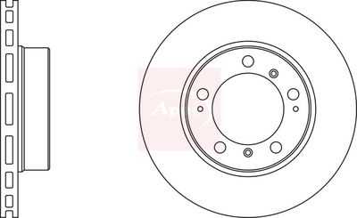 APEC Brake Disc DSK2090